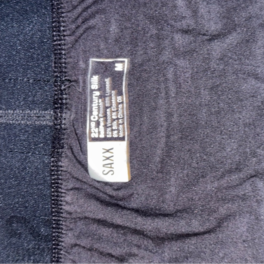 22nd Century Silk Boxer Brief Dogstooth Camo Black size medium - Picture 7 of 7